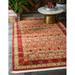 Rugs.com Chelsea Collection Rug â€“ 3 3 x 5 3 Red Medium Rug Perfect For Entryways Kitchens Breakfast Nooks Accent Pieces