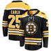 Men's Fanatics Branded Brandon Carlo Black Boston Bruins Home Breakaway Player Jersey