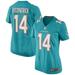 Women's Nike Ryan Fitzpatrick Aqua Miami Dolphins Game Jersey