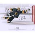 Marc-Andre Fleury Vegas Golden Knights Autographed 16" x 20" Diving Save vs. Toronto Maple Leafs Photograph