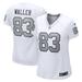 Women's Nike Darren Waller White Las Vegas Raiders Player Jersey