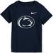 Toddler Nike Navy Penn State Nittany Lions Logo T-Shirt