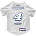 Little Earth White Kevin Harvick Premium Pet Stretch Jersey
