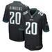 Men's Nike Brian Dawkins Black Philadelphia Eagles Retired Player Jersey