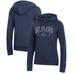 Women's Champion Navy Southern Connecticut Owls Core 2.0 Fleece Pullover Hoodie