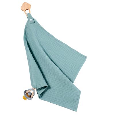 nordic coast company Kuscheltuch Musselin Stern Geschenkbox Eis