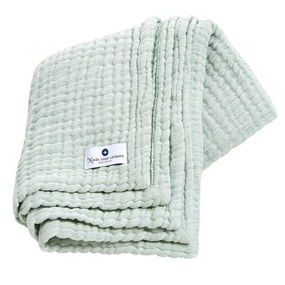 nordic coast company Baby Musselindecke L Large Mint Damen