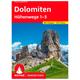 Bergverlag Rother - Dolomiten-Höhenwege 1-3 - Walking guide book 15. vollständig überarbeitete Auflage 2022
