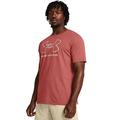 Under Armour Men'S Training Gl Foundation T-Shirt - Red/White