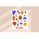 Cute Stickers｜Fruit Stickers｜Decor Stickers｜Waterproof Vinyl Stickers For Bottles, Laptop, Phone, Journal, Decor, & More ｜Free Shipping