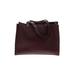 Rachel Zoe Tote Bag: Pebbled Burgundy Solid Bags