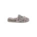 Juicy Couture Sandals: Gray Shoes - Women's Size 10 - Round Toe
