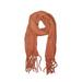 Free People Scarf: Orange Print Accessories