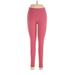 Victoria Sport Active Pants - Mid/Reg Rise: Pink Activewear - Women's Size Medium