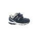 New Balance Sneakers: Blue Print Shoes - Kids Boy's Size 3