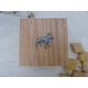 English Bull Terrier Wooden Box - Jewellery Box- Trinket Memorial Keepsake