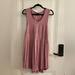 Anthropologie Dresses | Anthropologie Tunic Dress | Color: Pink | Size: M