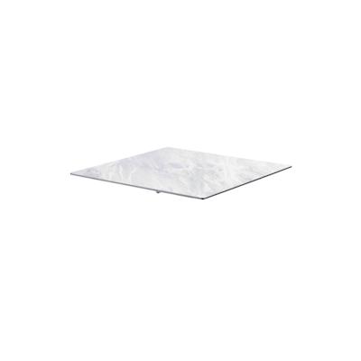 Oviala Business Tischplatte Laminat 60x60 cm Marmor - Oviala