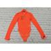 Nike Swim | Nike Sportswear Bodysuit Icon Clash Orange Womens Size Xs | Color: Orange | Size: Xs