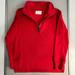 J. Crew Shirts & Tops | Crewcuts By J.Crew Kids' Half-Zip Sweater Pullover | 100% Cotton | Size T4-5 | Color: Brown/Red | Size: 4-5