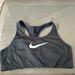 Nike Intimates & Sleepwear | Black Nike Sports Bra | Color: Black | Size: L