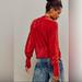 Free People Sweaters | Free People So Soft Found My Friend Cardi In Red | Color: Red | Size: L