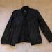 Nine West Jackets & Coats | Nine West Leather Jacket | Color: Black | Size: S