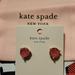 Kate Spade Jewelry | Kate Spade Rise And Shine Stud Earring | Color: Orange/Red | Size: Os