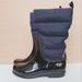 Michael Kors Shoes | Michael Kors Cabot Quilted Rain Boots Blue Navy Size 10 | Color: Black/Blue | Size: 10