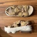 Nike Shoes | Nike Air Max Koko Sandal Na Sesame White Cream Cw9705-200 Womens Size 6 Euc | Color: Tan | Size: 6