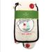 Kate Spade Kitchen | Kate Spade Ice Cream & Cherries Dishtowel Oven Mitt Set - Stocking Stuffer | Color: Red/White | Size: Os