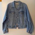 Madewell Jackets & Coats | Madewell Denim Jacket | Color: Blue | Size: L