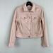 Michael Kors Jackets & Coats | Michael Kors Pink Denim Jacket | Color: Pink | Size: S