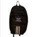 Adidas Bags | Black Adidas Book Bag With 6 Big Pockets, Rarely Used. | Color: Black/White | Size: Os