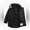 The North Face Jackets & Coats | Kids’ Arctic 550 - Fill Power Down Waterproof Parka With Faux Fur Trim 3t | Color: Black | Size: 3tb