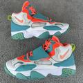 Nike Shoes | Nike Air Speed Turf Gs Bright Turquoise Basketball Shoes Boy's Youth Size 6.5y | Color: Blue/White | Size: 6.5b