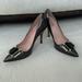 Kate Spade Shoes | Kate Spade New York Heels, 8b | Color: Black/Gray | Size: 8