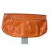 Coach Bags | Coach Classic All Leather Burnt Orange Colored Zipper Clutch, No Strap | Color: Orange | Size: Os