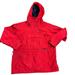 Columbia Jackets & Coats | Columbia Mens Size Large Red Vintage Pullover Side Zip Rain Jacket | Color: Red | Size: L