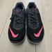 Nike Shoes | Black And Pink Nike Sneakers | Color: Black | Size: 7