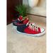 Converse Shoes | Converse Ctas High Street Men's Size 8 Red Black Athletic Shoes | Color: Black/Red | Size: 8