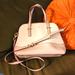 Kate Spade Bags | Kate Spade Cedar Street Maise Cream & White Handbag Bag | Color: Cream/White | Size: Os