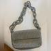 Anthropologie Bags | Anthropologie Fiona Beaded Bag | Color: Gray/Silver | Size: Os