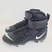 Nike Shoes | New Nike Force Savage 2 Shark Football Cleats Aq7722-001 Size 9.5 Black | Color: Black | Size: 9.5