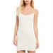 Free People Dresses | New Intimately Free People Seamless Mini Slip Dress Cream M/L | Color: Cream | Size: M/L