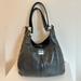 Coach Bags | Coach Madison Maggie Black Leather Hobo Tote Bag Purse H1380 21225m | Color: Black | Size: Os