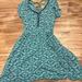 Disney Dresses | Disney Nightmare Before Christmas Mint Jack & Zero Filigree Dress Small Green | Color: Green | Size: S