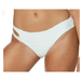 Jessica Simpson Swim | Jessica Simpson Solid White Textured Spring Bikini Swimsuit Bottom Small Nwt | Color: White | Size: S