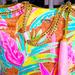 Lilly Pulitzer Bags | Lilly Pulitzer Seaside Reversible Tote Beach Gold Metallic Show Stopper Grail | Color: Gold | Size: Os