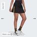 Adidas Skirts | Adidas X Marimekko Black & Gold Mini Cargo Skirt With Pockets, L | Color: Black/Gold | Size: L
